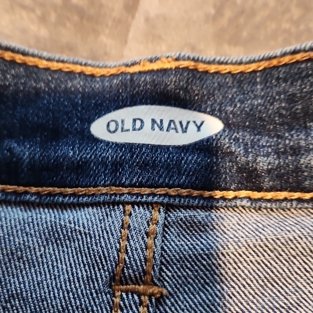 Old Navy Denim Blue Women's Shorts - Picture 3 of 5